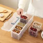 Airtight Sealed Storage Container Moisture-proof Spice Storage Tank Kitchen