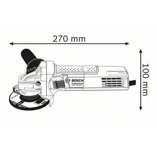 BOSCH博世 附切片×5 GWS 750-100 手提砂輪機 角磨機 切割機 電磨機 非 GWS 7-100