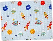 Toyvian Cute Cartoon Play Mat for High Chair Slip Floor Mat Soft and Versatile for Playtime and Crawling Activities