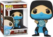 Funko Pop! Mortal Kombat Games Sub-Zero Vinyl Figure #536 BNIB