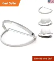 ANSI Certified Full Brim Hard Hat Face Shield Adapter - Versatile & Comfortable