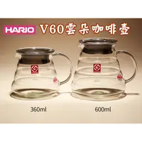 在飛比找蝦皮購物優惠-日製 Hario【清潔棉】雲朵壺 玻璃分享壺 XGS-36T