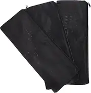 Gogogmee Multi-Function Tool Bag Set 3pcs BBQ Tool Holders Reusable Camping Accessories Zipper Pouches