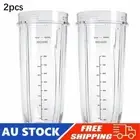 2X 32oz Replacement Parts Cups Jars For Nutri Ninja Blender Auto iQ AU Stock