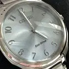Citizen Eco-Drive Ladies Stainless Steel Blue Dial Watch EM0750-50L