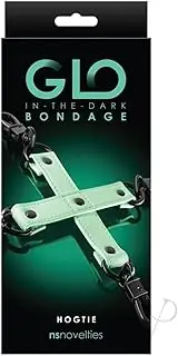 GLO Bondage Hog Tie - Glow In Dark Restraint