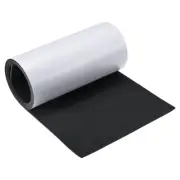 EVA Foam Sheets Black Self Adhesive Back 6.56ft x 11.8 Inch 4mm Thickness