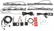 Ambient Light Kit, Compatible with Camry XV70 2018–2022, 64 Color LED Interior Light Upgrade Switch Controller Replacement
