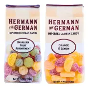 Hermann the German Orange & Lemon & Hermann The German Bavarian Fruit Assortment