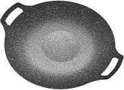 Multi-purpose Baking Dishes Pans Non-stick BBQ Grills Pan Round Griddles Pan Outdoor Travel Camping Frying Pan
