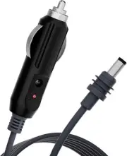 for Starlink Mini Power Cable Direct to Cigarette 12V-24V Adapter, 10FT Black