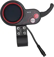QS-S4 LED Display Throttle Grace, for Zero, for 8 9 10 8X 10X 11X Electric Scooter Parts Dashboard Electric Scooter Display(Zero 11X)