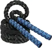 Strength Training Rope - Body Shaping Jump Rope | Full Body Workout Jumpropes | Weighted Jump Rope | Adult | Strength Training Skipping Rope | Muscle Equipment For Working Out