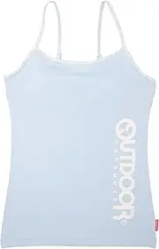 [Outdoor Products] Undershirt, Junior Underwear, Sweat Absorbent, Quick Drying, Molded Cup, Girls, Saxon Blue