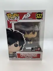 Protagonist Funko Pop - Persona 5 - GAMESTOP EXCLUSIVE!