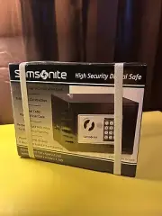 Secure Digital Steel Safe High Security Electronic Home Office Money Safety NEW
