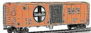 Bachmann 17907 HO Scale ATSF 50' Reefer #56252