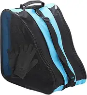 Ice Skate Storage Bag,Breathable Oxford Fabric Ice Skate Bag | Thickened Roller Skate Accessories, Portable Roller Skate Bag for Water Bottle