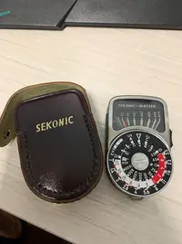 在飛比找Yahoo!奇摩拍賣優惠-世光老式測光錶 SEKONIC MASTER，可能是六七十年