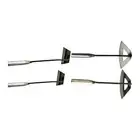 Hoe with Handle Gardening Hand Tools Durable for Loosening Landscaping