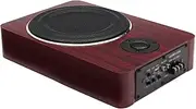 8 Inch 600W Car Subwoofers Speaker12v Auto Active Power Audio Stereo Brass Subwoofer Car Audio Slim Under Seat