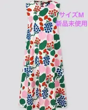 UNIQLO x Marimekko Dress fruit Print Size M（US-S） FEDEX