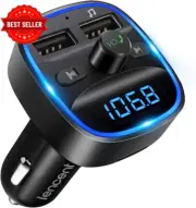 Bluetooth FM Transmitter Car Kit Wireless Adapter MP3 Player Dual USB Charger