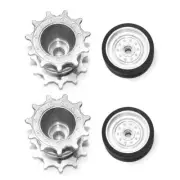 Metal Sprockets Driving Wheel Idler Parts for 1/16 Tongde RC Tank M60A1 M60A3