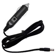 Car 12V Adapter Charger For RCA DRC6272 DRC6272E22 7” Mobile Portable DVD Player