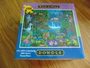 New Dowdle Wild Jungle Jigsaw Puzzle 1000 Piece - Open Box