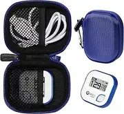 Moonbeam Protective case for Golf GPS for GolfBuddy Voice, Voice 2, Bushnell NeoGhost, Garmin 010-01959-00 Approach G10, Mesh Pouches on Both lid and Base for GPS and Cable Separately