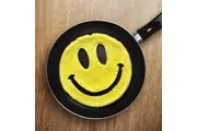 Crack A Smile Silicone Egg Mould Fried Breakfast Pancakes Face
