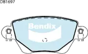 Bendix General CT Rear Brake Pad Set for Jaguar X-Type X400 2.5L XB Petrol 2001- (for: Jaguar)
