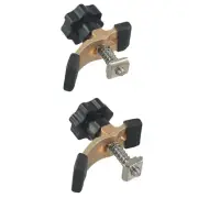Upgrade Your Workstation with 2pcs Hold Down Clamps For 3018 CNC Router