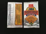 BASKETBALL 1992 UNOPENED PACK MCDONALDS FANTASTY UPPER DECK CARDS