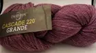 SKEIN/HANK OF CASCADE 220 GRANDE YARN - COLOR #9692 RAZZLEBERRY HEATHER