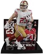 McFarlane Christian McCaffrey (San Francisco 49ers) NFL 7" Figure Chase