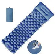 Inflatable Single Sleeping Pad - Ultralight for Backpacking, Insulated & Punc...