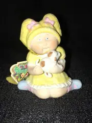 1984 Cabbage Patch Ceramic Figurine Special Thoughts For Special People RARE