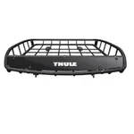 【THULE 都樂】台中 THULE CANYON XT 車頂置物籃車頂置物架露營戶外859002【星空戶外】