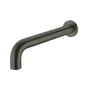 Amelie Wall Basin/Bath Spout Round 215mm Gun Metal BDO250803200GM