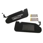 Sun Visors for 2005-2013 Corvette C6 LED Lighted Vanity Mirror