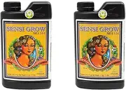 Advanced Nutrients 6201-14Ab Ph Perfect Sensi Grow Part A+B, 1 Liter, Brown/A