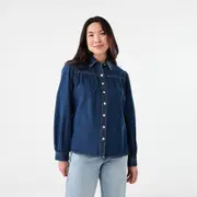 Long Balloon Sleeve Top