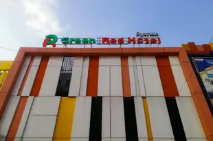 宗班綠紅伊斯蘭飯店Green Red Hotel Syariah Jombang