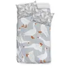 geese bedding set simple