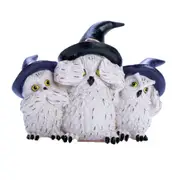 [MDI Australia] 3 Wise Snowy Owls