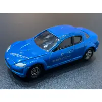 在飛比找蝦皮購物優惠-Tomica 大阪車展 No.4 MAZDA RX-8 藍色