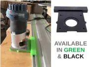 Bosch Router Adapter for Festool Track Saw Guide Rails - Colt 1 HP PR20EVS