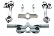 Flanders Spring Fork Riser/Tree Kit fits Harley Davidson 25-0800